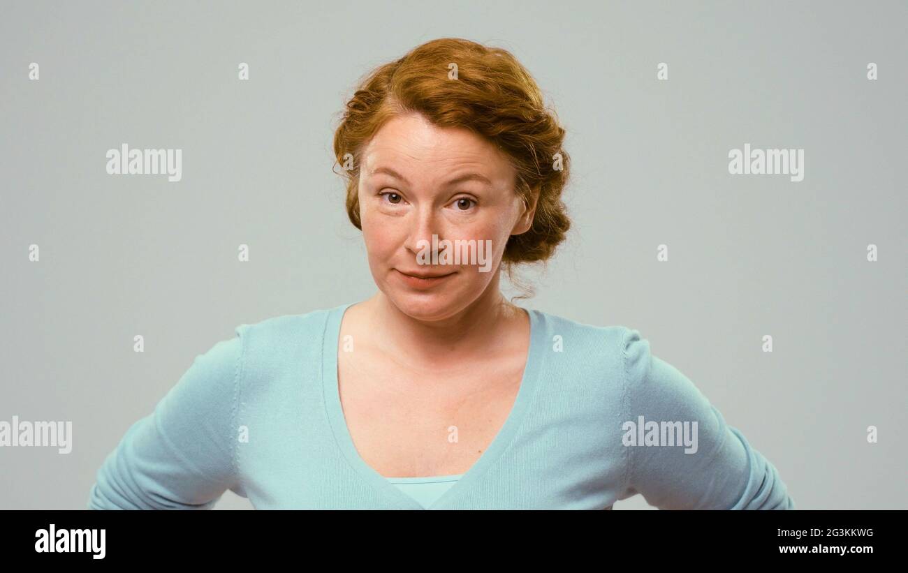 Showing emotions hi-res stock photography and images - Alamy