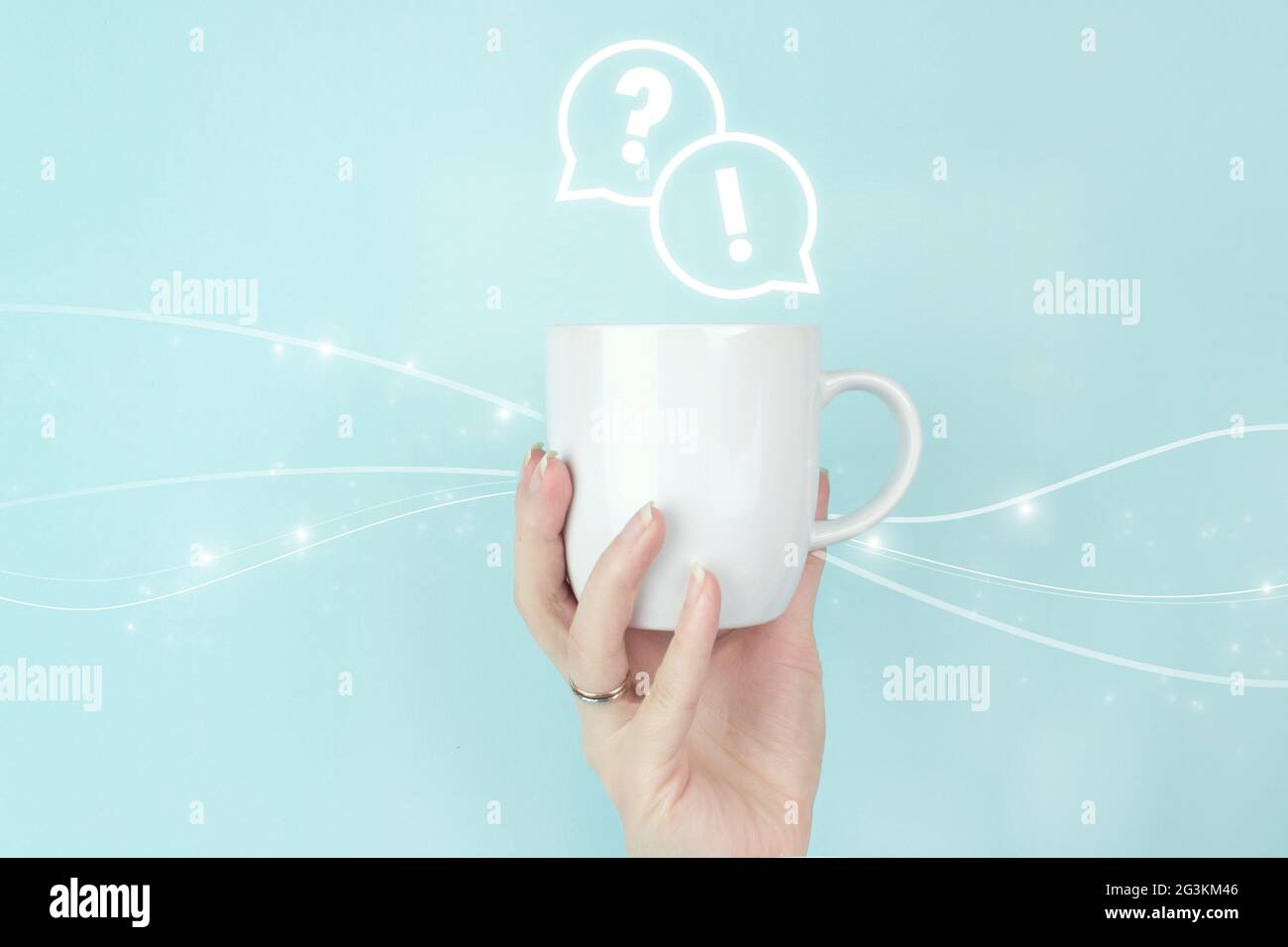 Coffee question mark hires stock photography and images Alamy