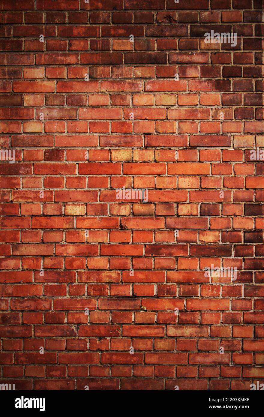 Old brick wall background Stock Photo