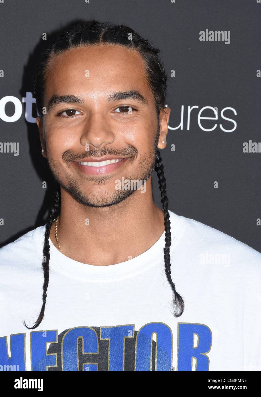 Beverly Hills, California, USA 16th June 2021 Actor Tyler Dean Flores