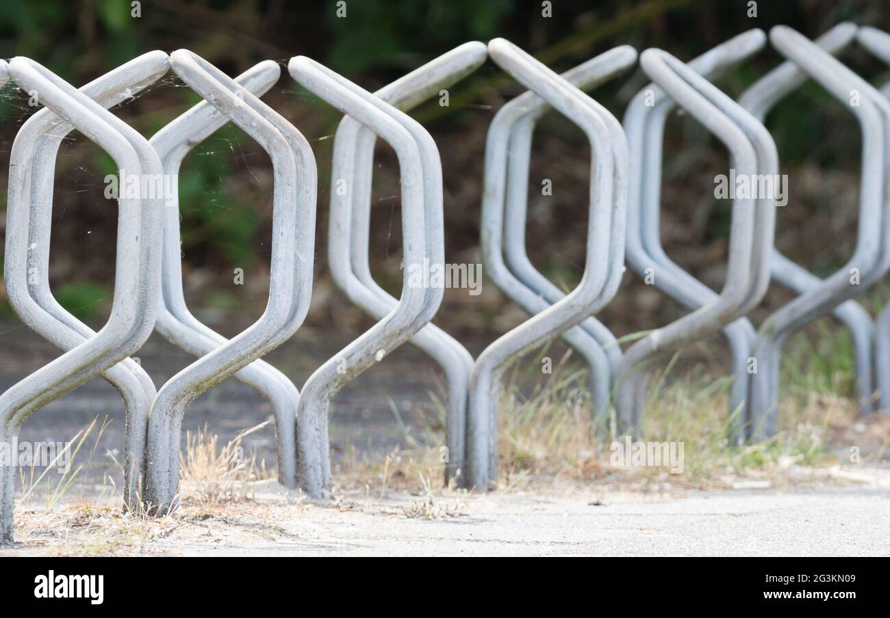 School bike rack hires stock photography and images Alamy
