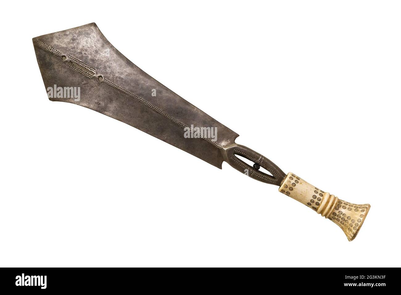 Old african knife Stock Photo - Alamy
