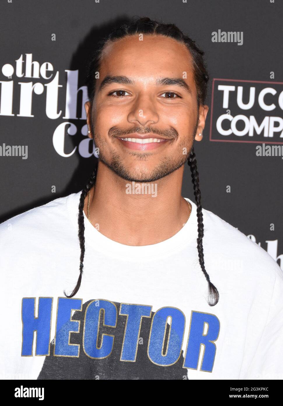 Beverly Hills, California, USA 16th June 2021 Actor Tyler Dean Flores