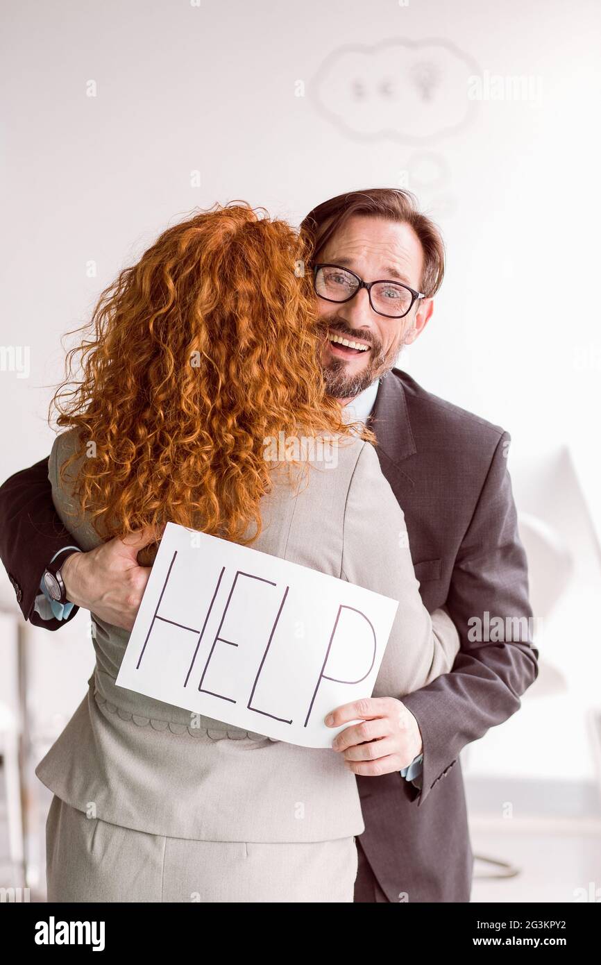 Asking for help hi-res stock photography and images - Alamy