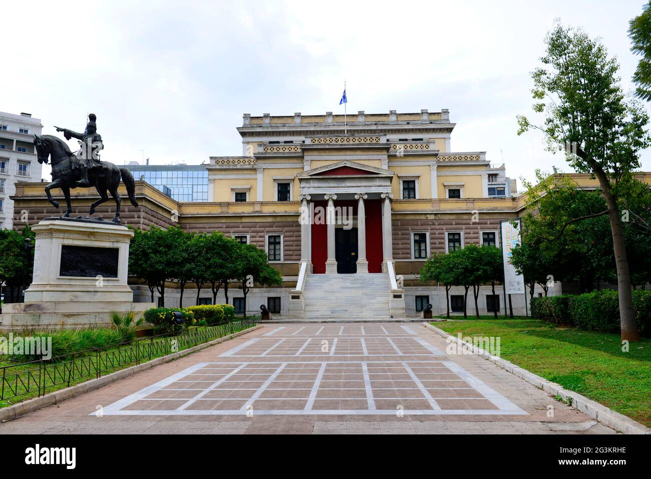 The Old Parliament House in Athens, Greece Stock Photo Alamy