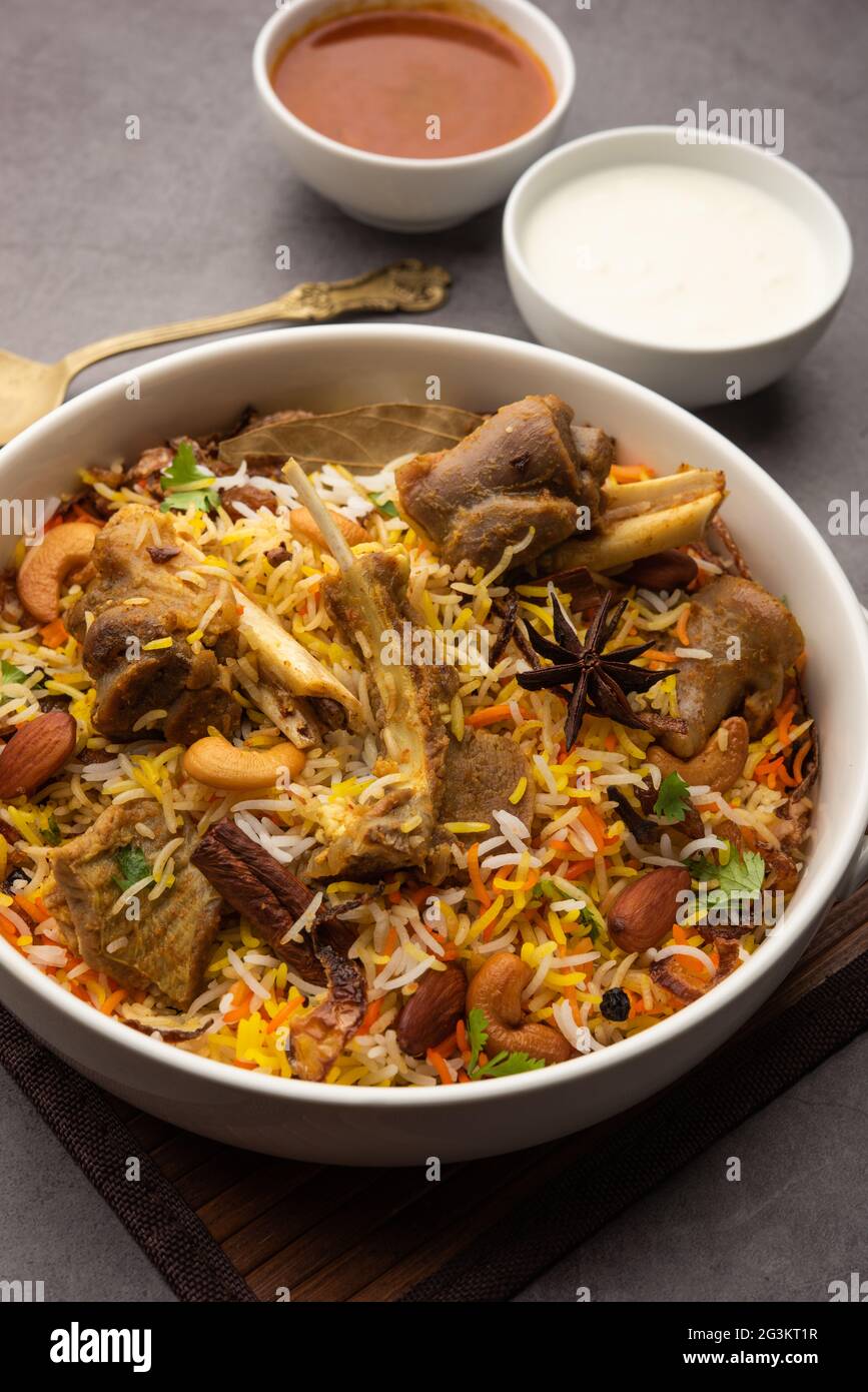 Indian Mutton Biryani