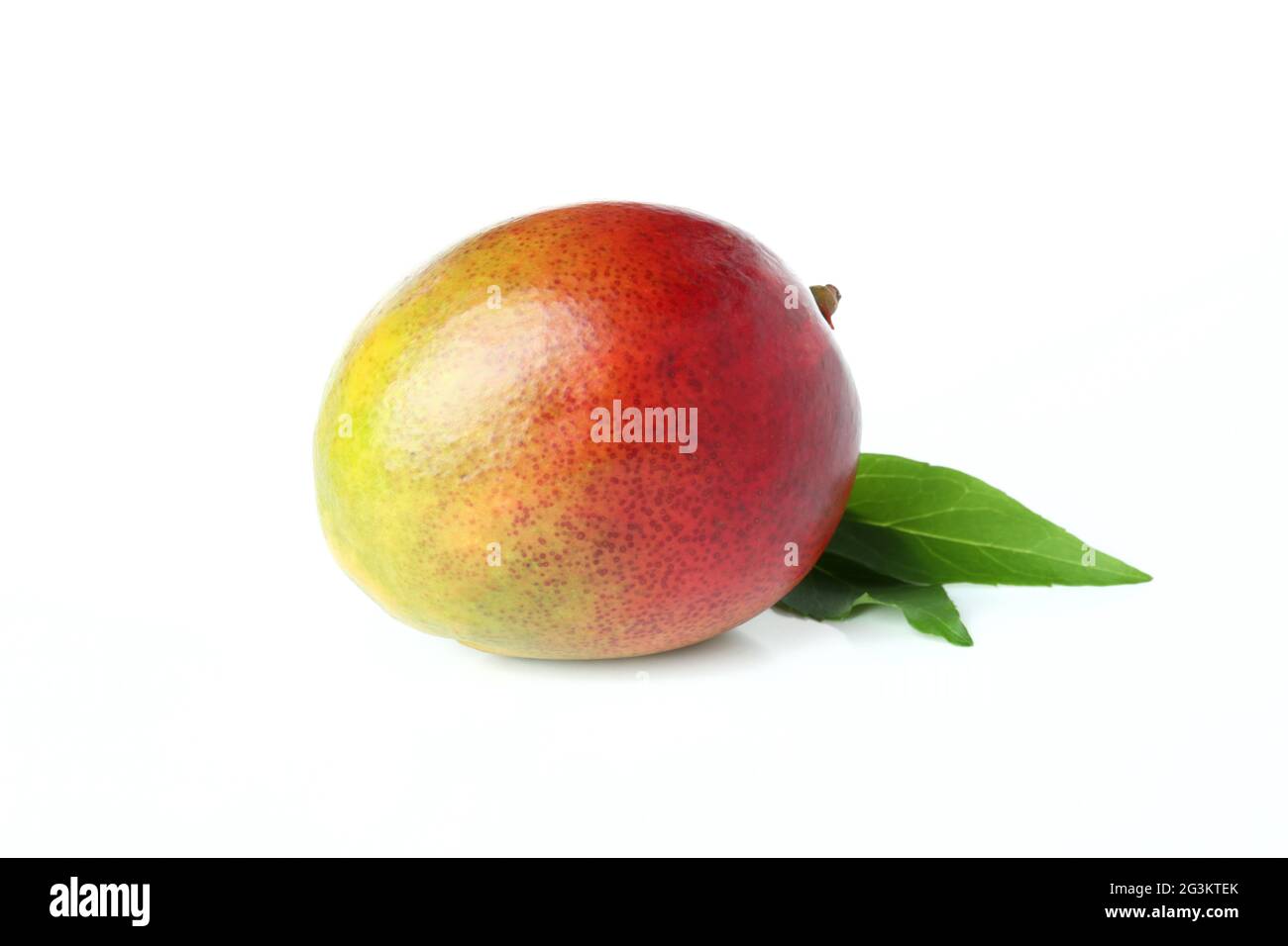 Ripe mango fruit isolated on white background Stock Photo Alamy