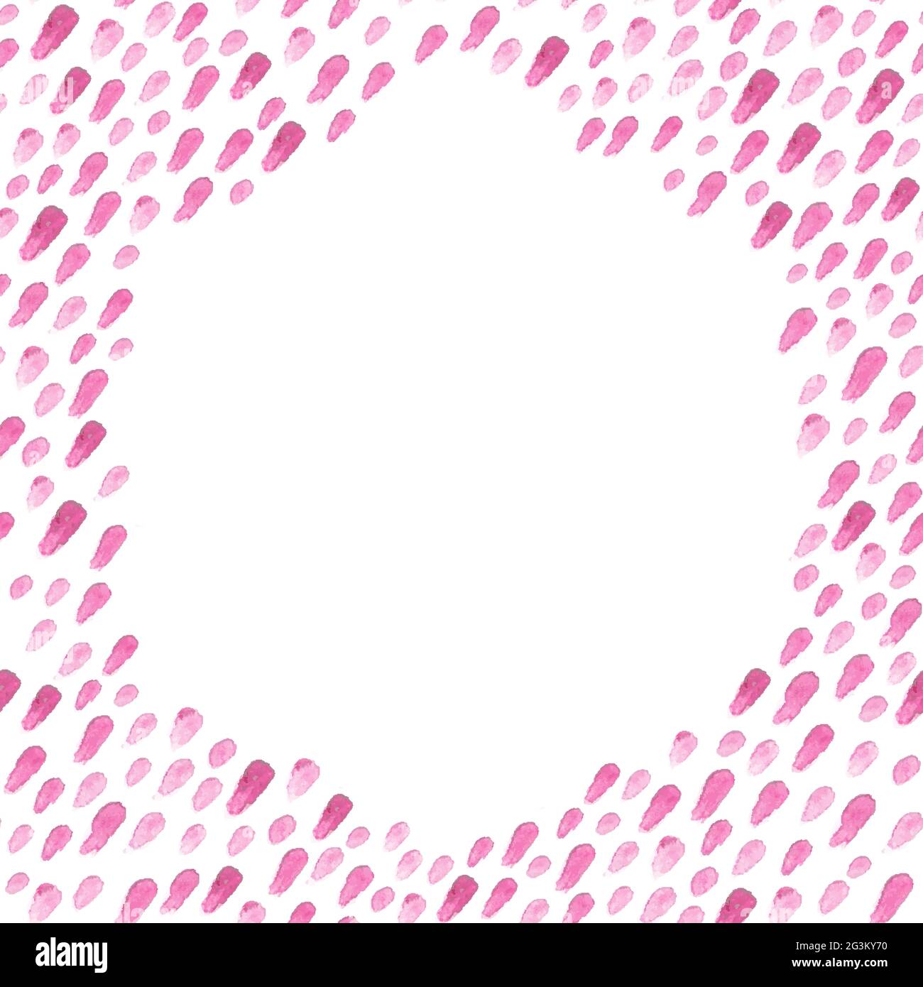 Pink brush strokes hi-res stock photography and images - Alamy