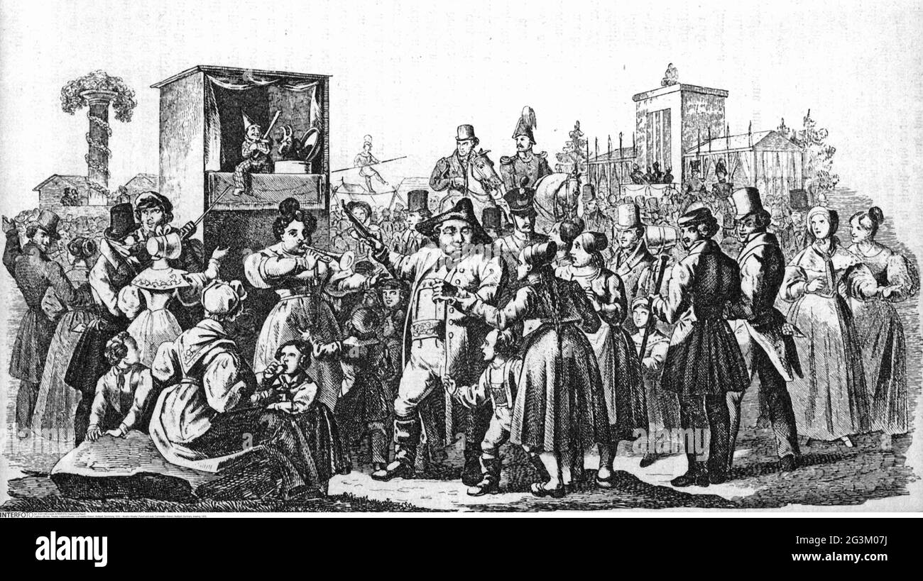 Punch and judy theatre hi-res stock photography and images - Alamy