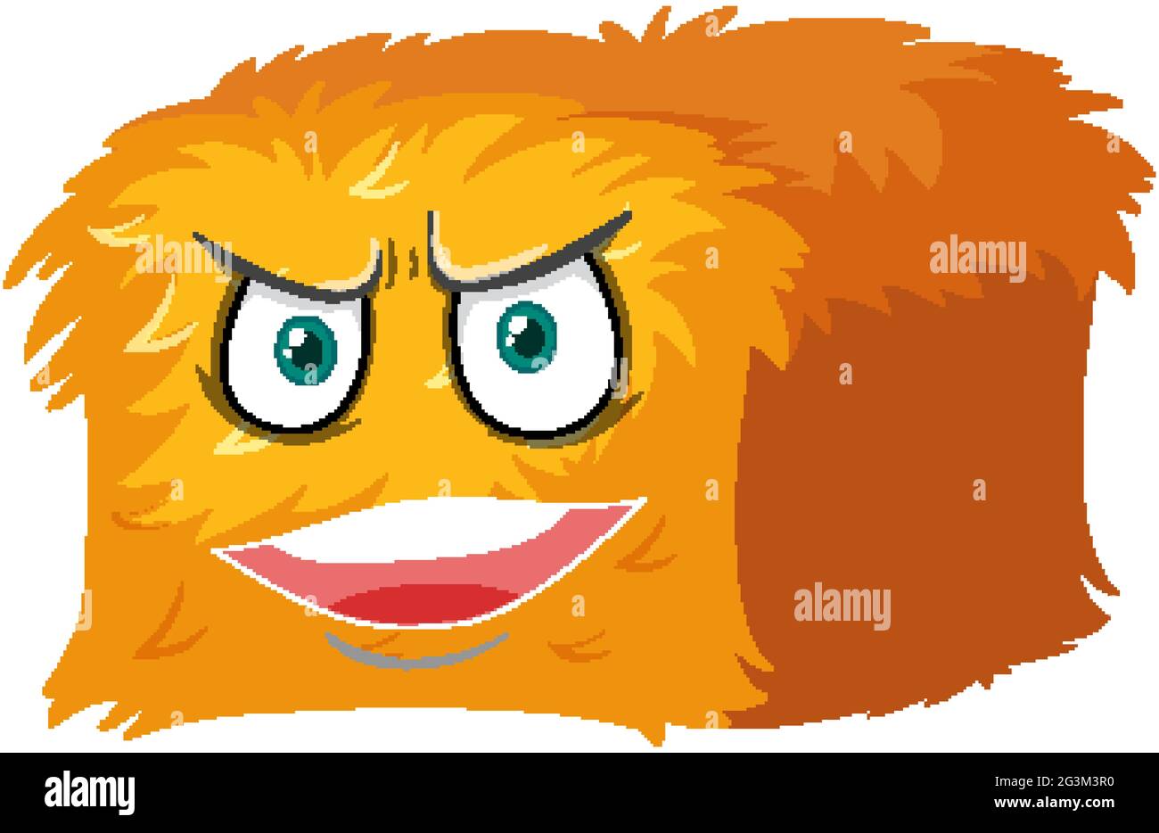 Hay bale emoji Stock Vector Images Alamy