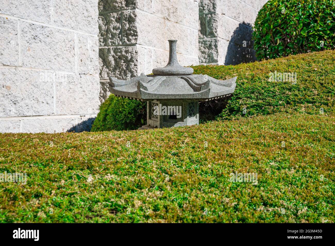 Fo Guang Shan Nan Tien Temple Stock Photo