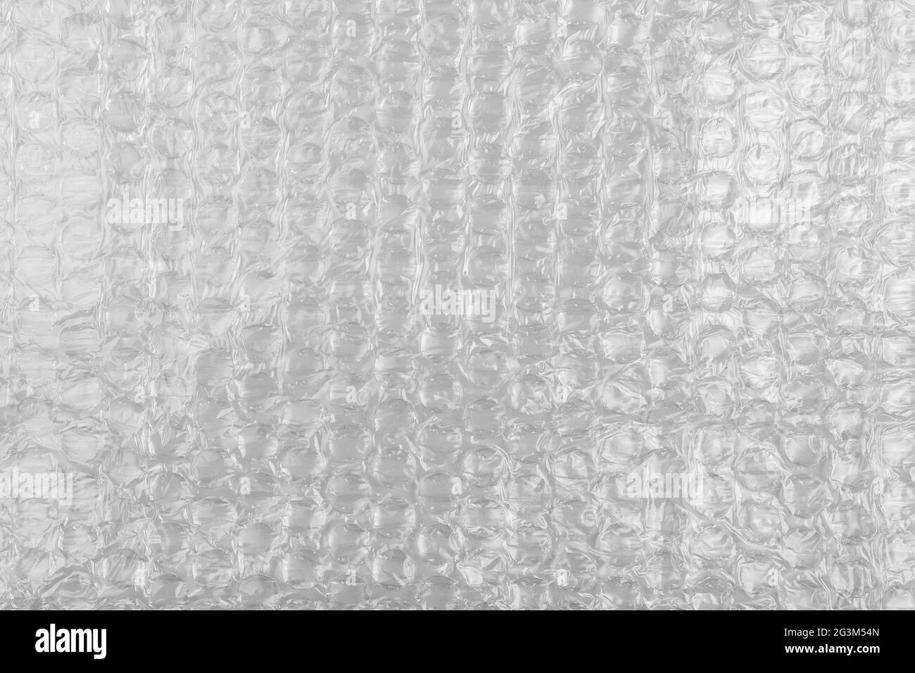 Wrap bubbles close up. Abstract background Stock Photo