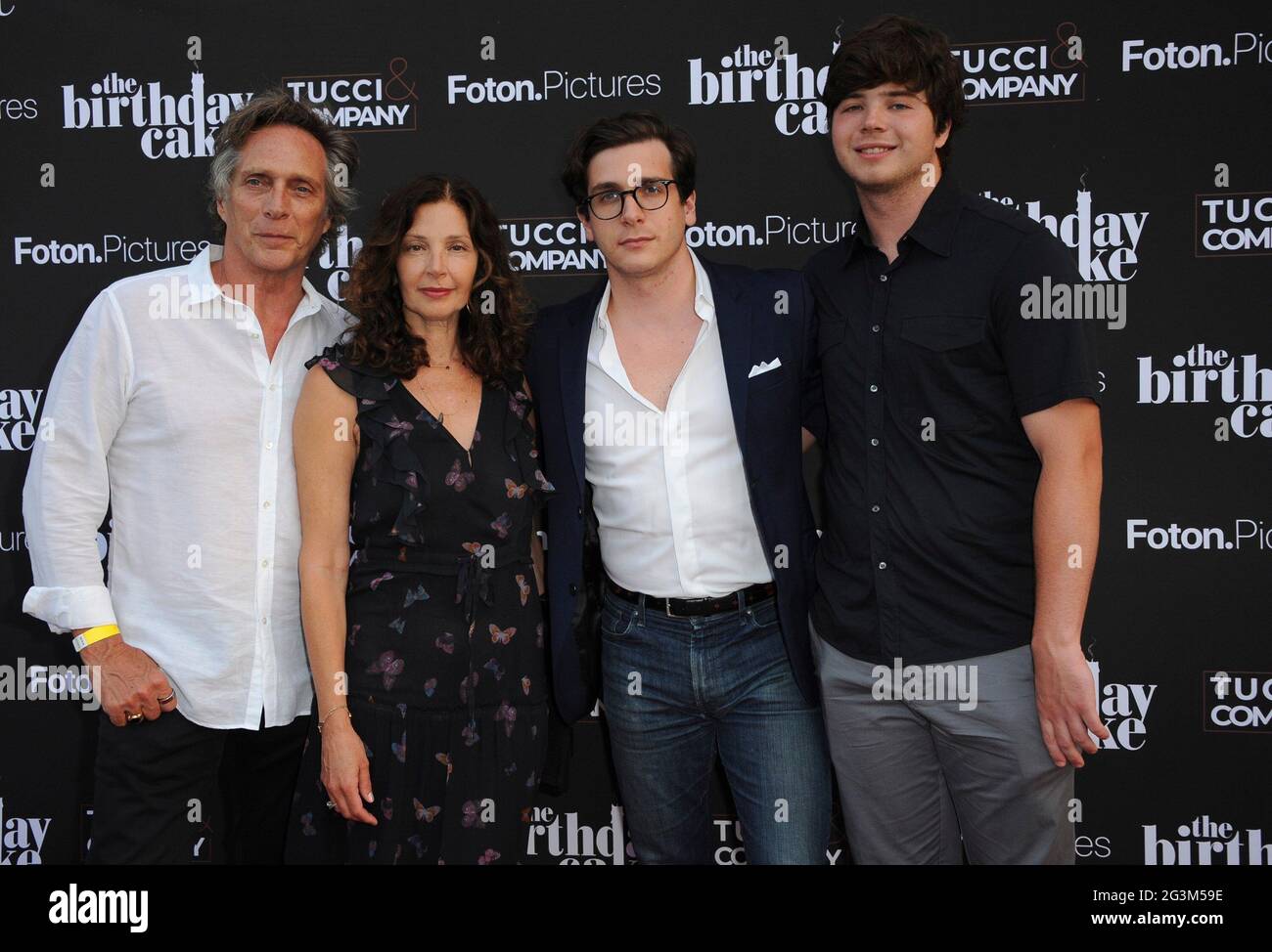 Beverly Hills, CA. 16th June, 2021. William Fichtner, Kymberly Kalil