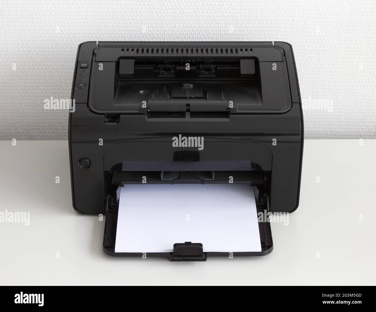 Compact laser home printer Stock Photo Alamy