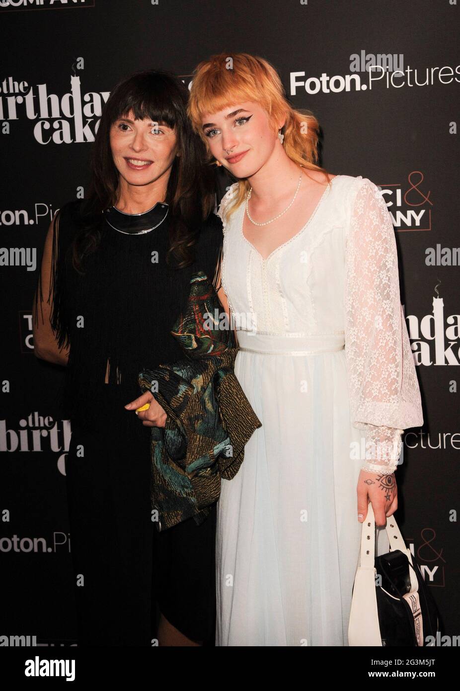 Beverly Hills, CA. 16th June, 2021. Eve McGregor, Esther McGregor at