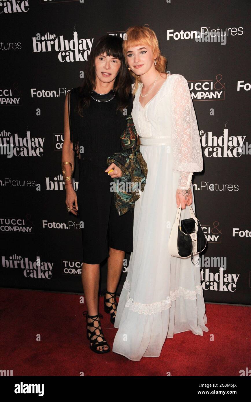 Beverly Hills, CA. 16th June, 2021. Eve McGregor, Esther McGregor at