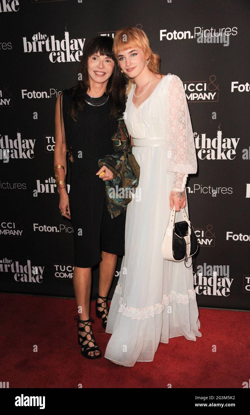 Beverly Hills, CA. 16th June, 2021. Eve McGregor, Esther McGregor at