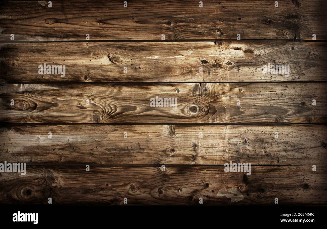 Old wood texture. Stock Photo