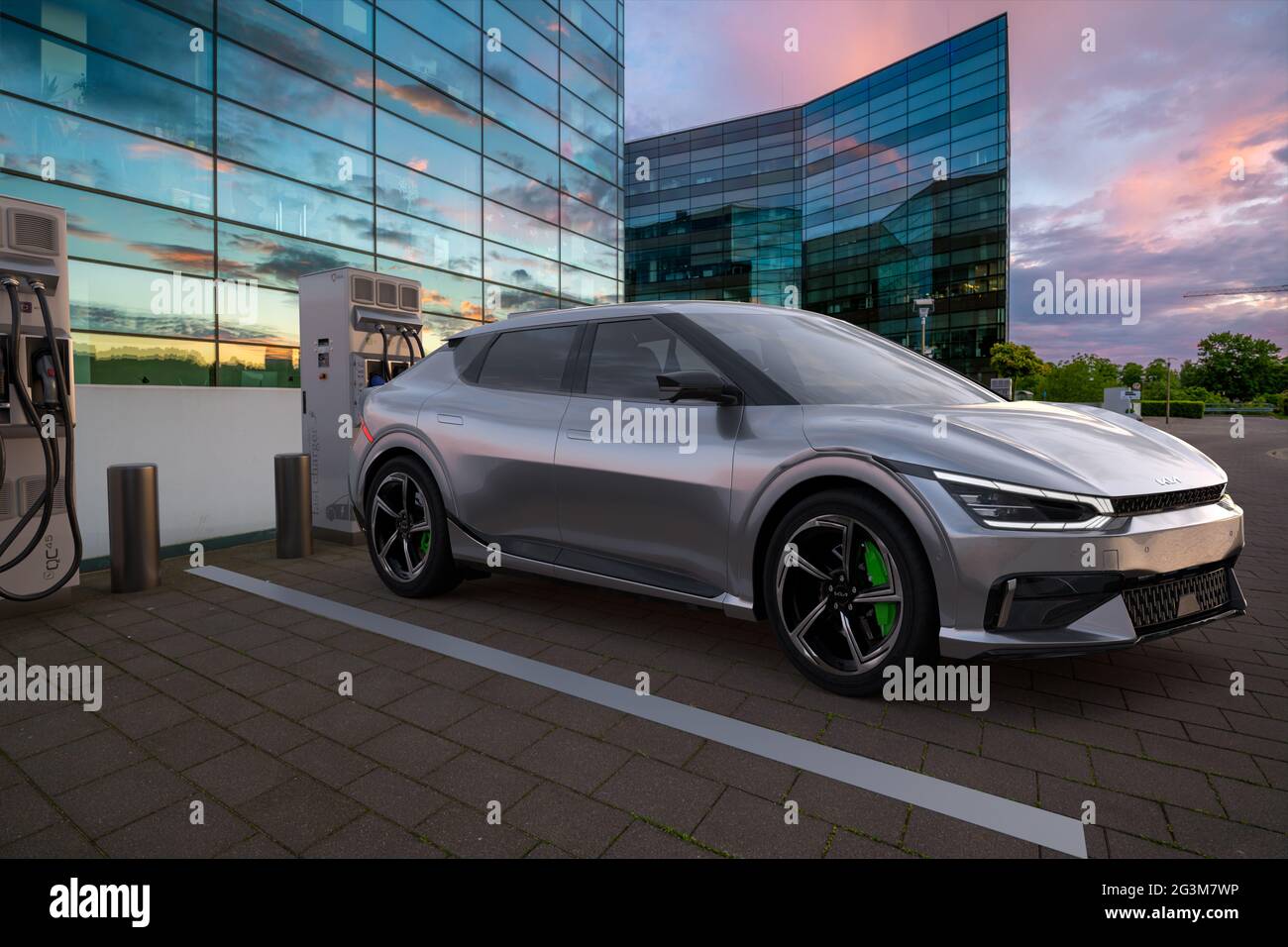 Electric suv hi-res stock photography and images - Alamy