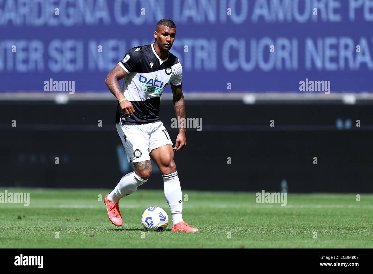 Walace Souza Silva of Udinese Calcio in action during the Serie A match  between Fc Internazionale and Udinese Calcio. Fc Internazionale wins 5-1  over Udinese Calcio Stock Photo - Alamy