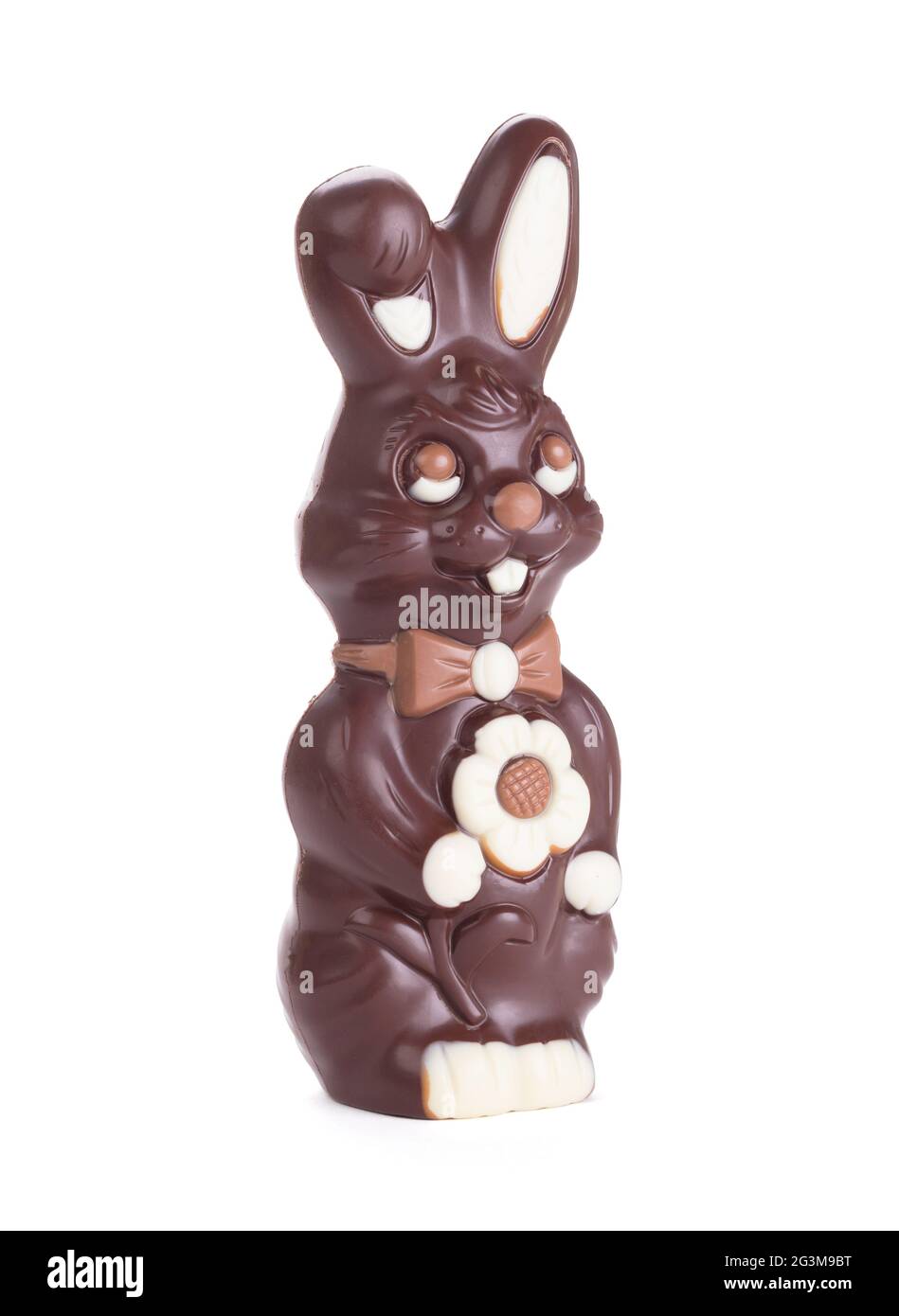 Chocolate easter bunny Stock Photo Alamy