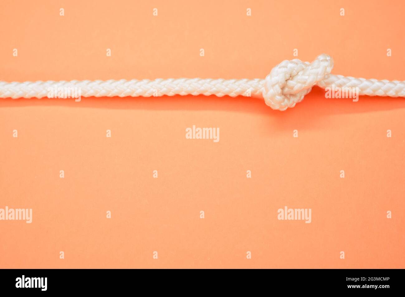 Thick rope white background hi-res stock photography and images - Alamy