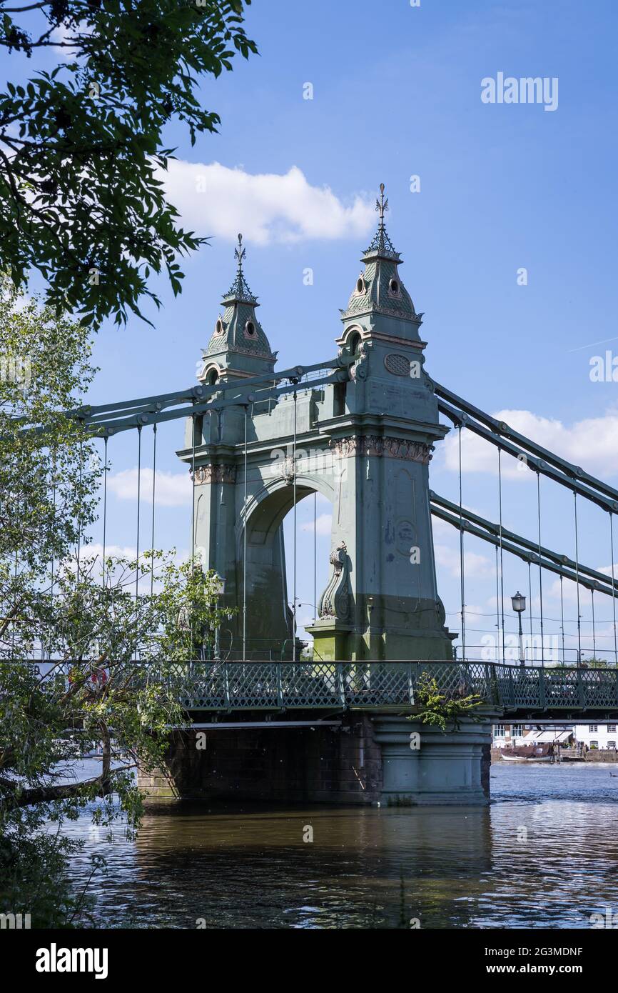Hammersmith bridge london hires stock photography and images Alamy