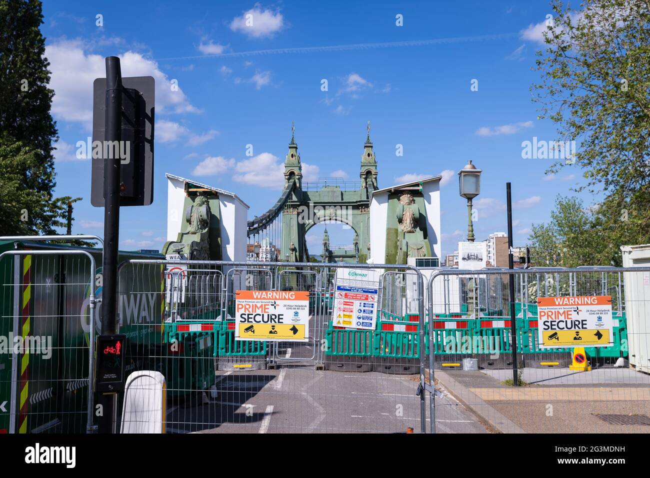 Hammersmith bridge london hires stock photography and images Alamy