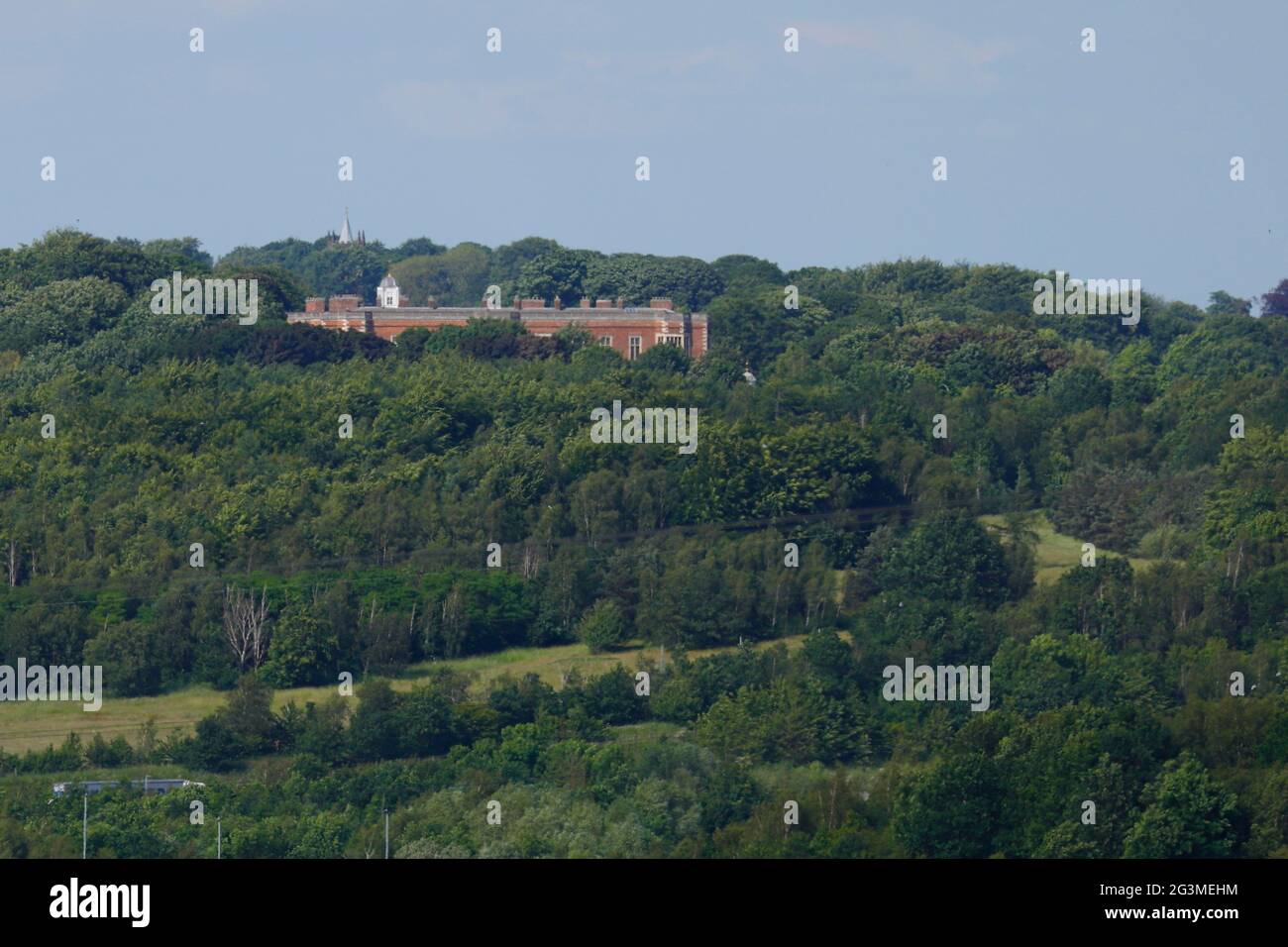 Temple Newsam House in Leeds,West Yorkshire,Uk Stock Photo Alamy