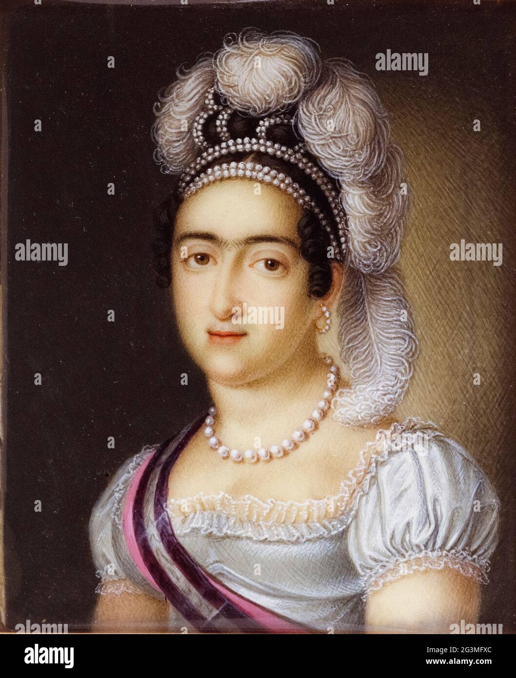 Maria francisca braganza hires stock photography