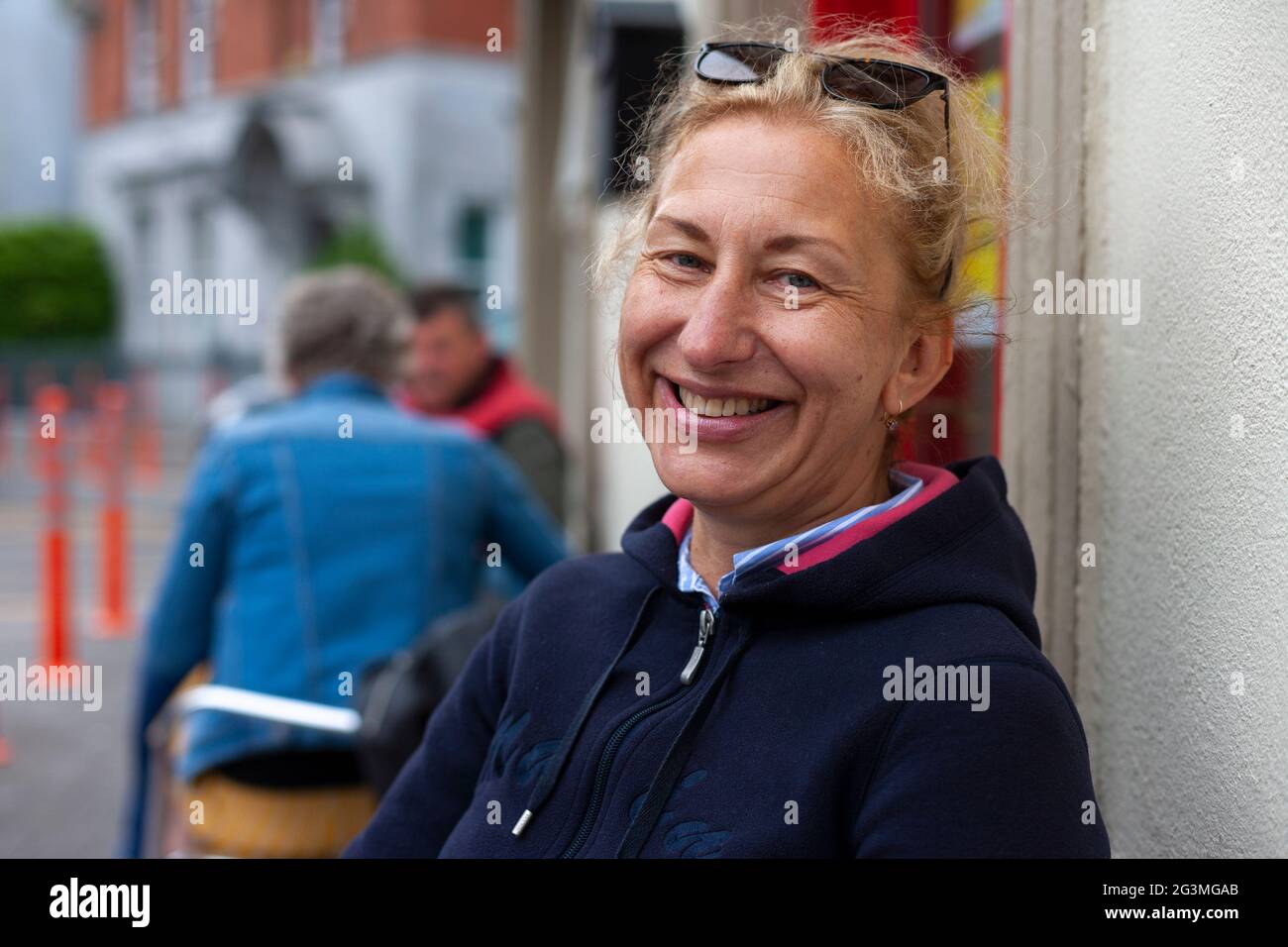 Russian woman 40's hires stock photography and images Alamy