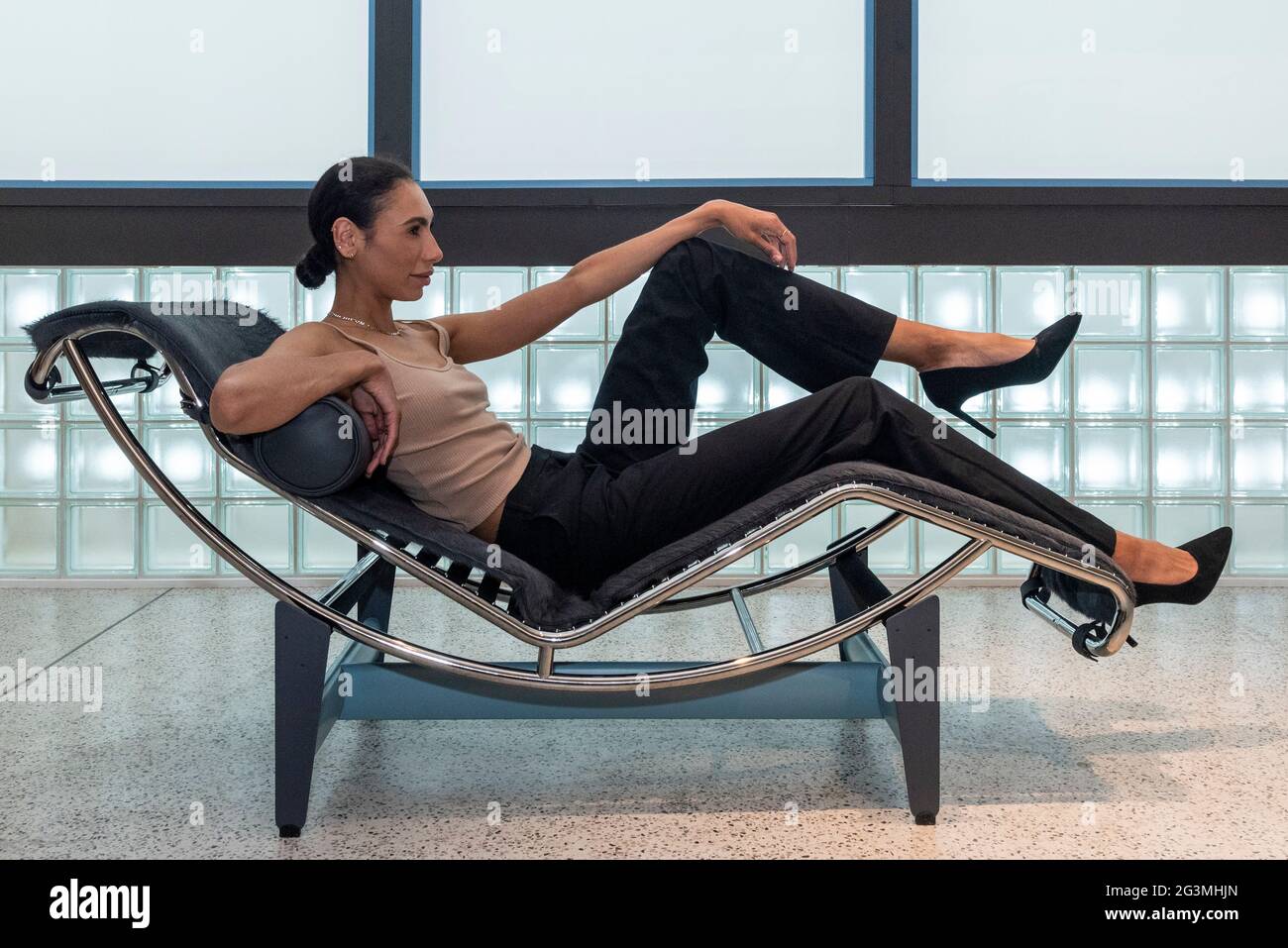 Kensington reclining chaise lounge sale