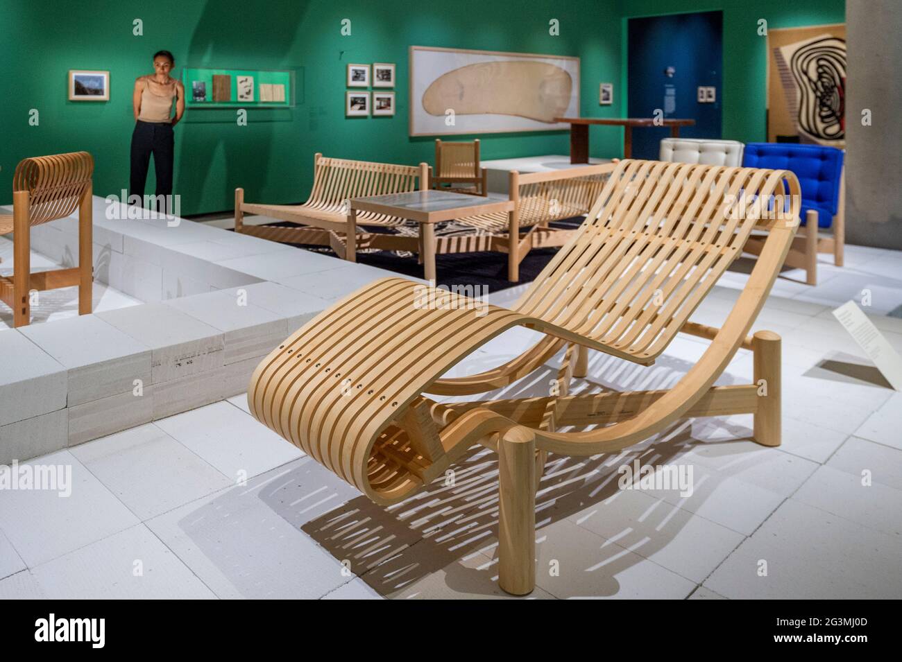 Charlotte Perriand: The Modern Life - Exhibitions - The Design Edit