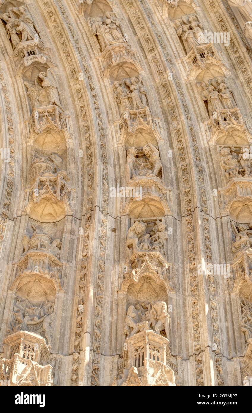 Nantes historical center, France Stock Photo Alamy