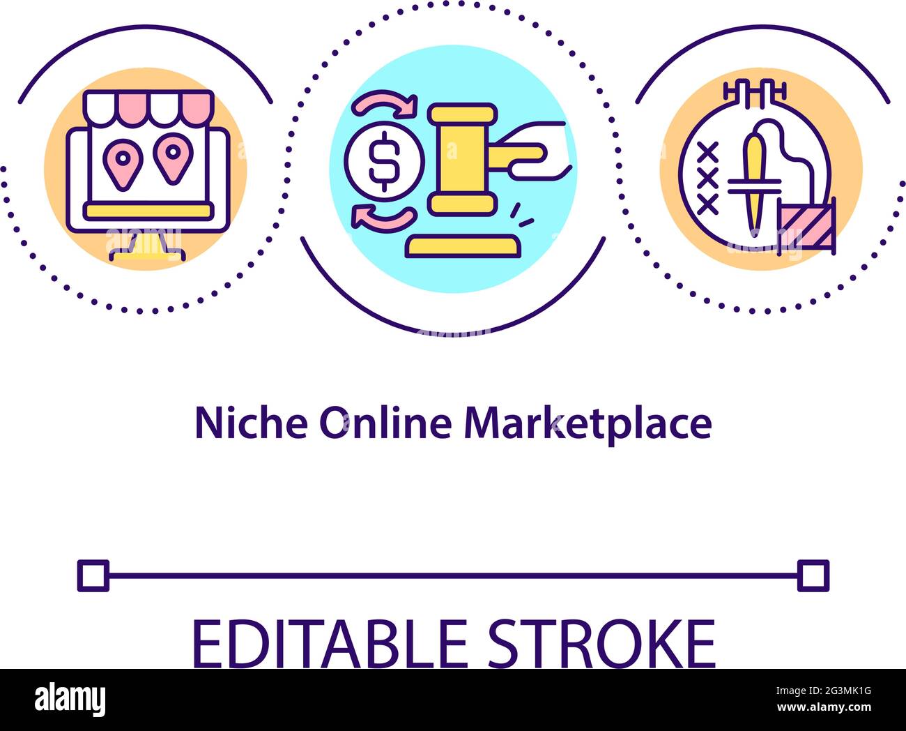 Niche retailing hires stock photography and images Alamy