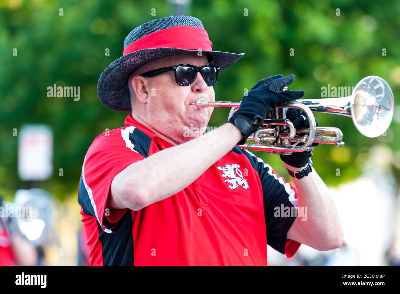 Quincy, Massachusetts, 2021 Quincy Flag Day Parade, 70th Anniversary ...