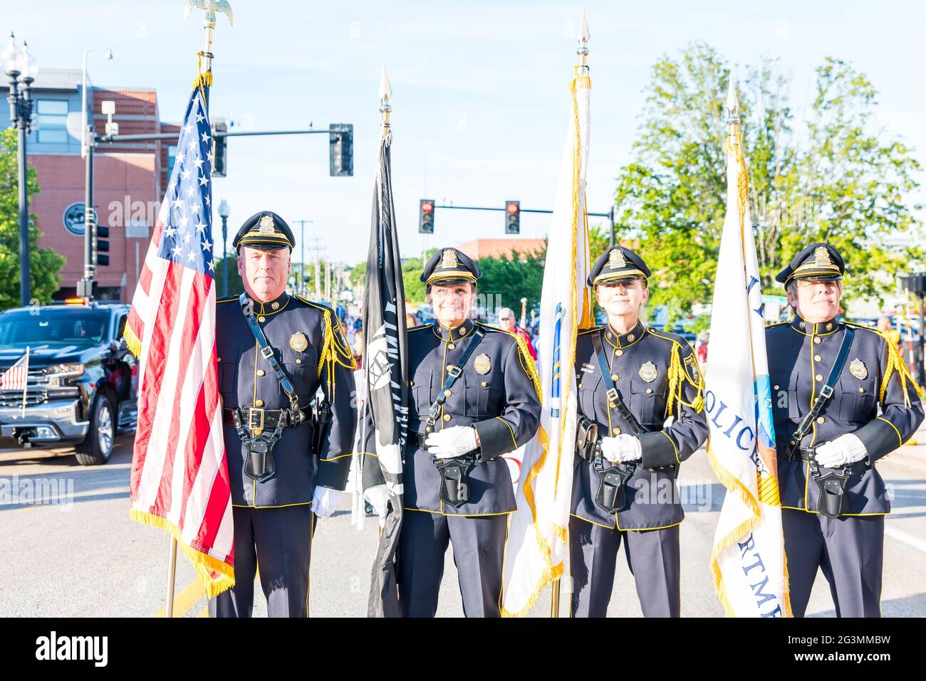 Quincy, Massachusetts, 2021 Quincy Flag Day Parade, 70th Anniversary
