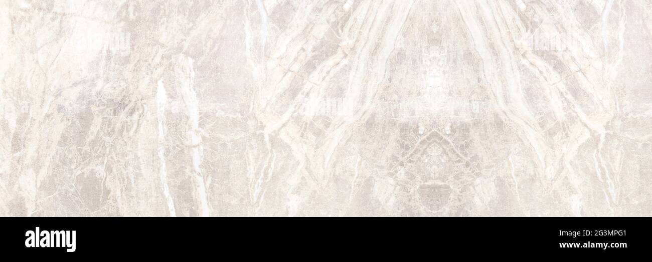 Polished ivory marble. Real natural marble stone texture and surface background. Natural breccia
