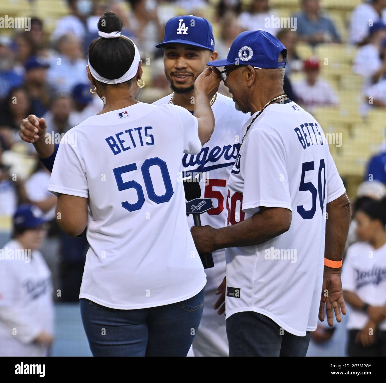 jersey day at dodger stadium