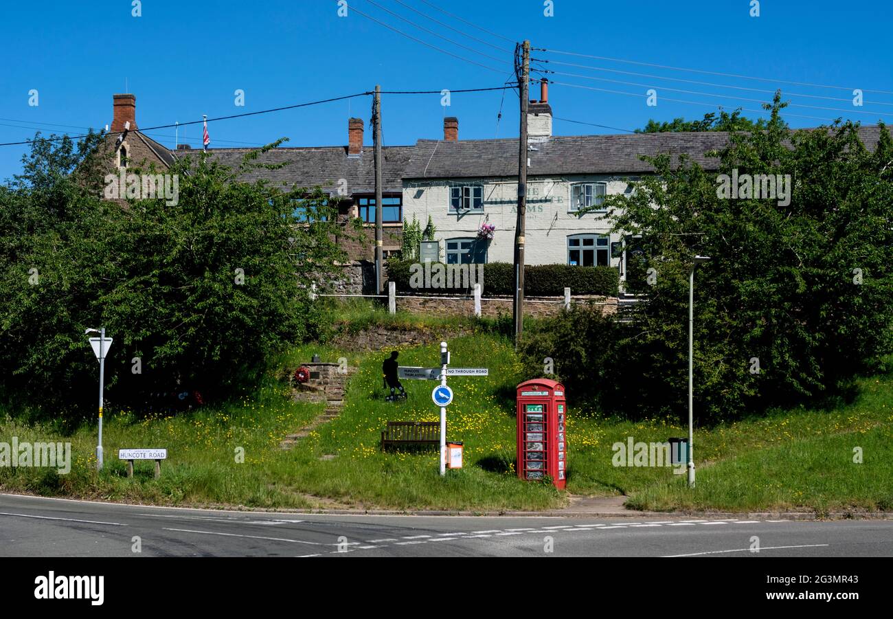Croft village, Leicestershire, England, UK Stock Photo Alamy