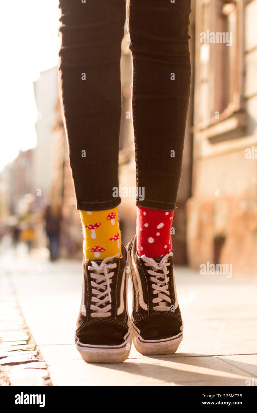 Walking Socks High Resolution Stock Photography and Images - Alamy