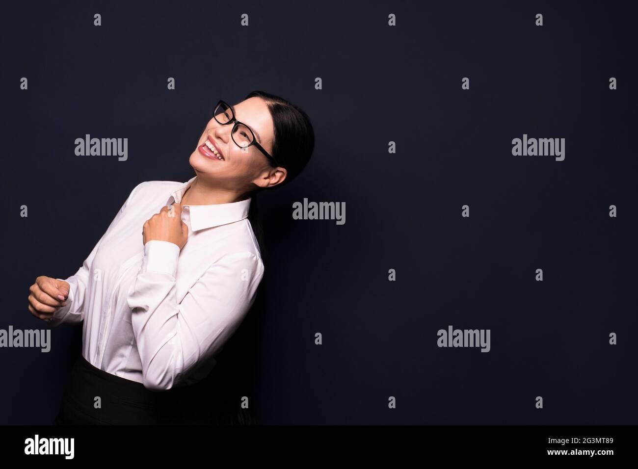 Work stress woman hi-res stock photography and images - Alamy