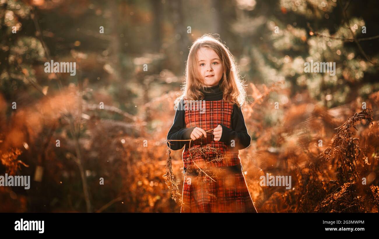 Children's fashion Stock Photo
