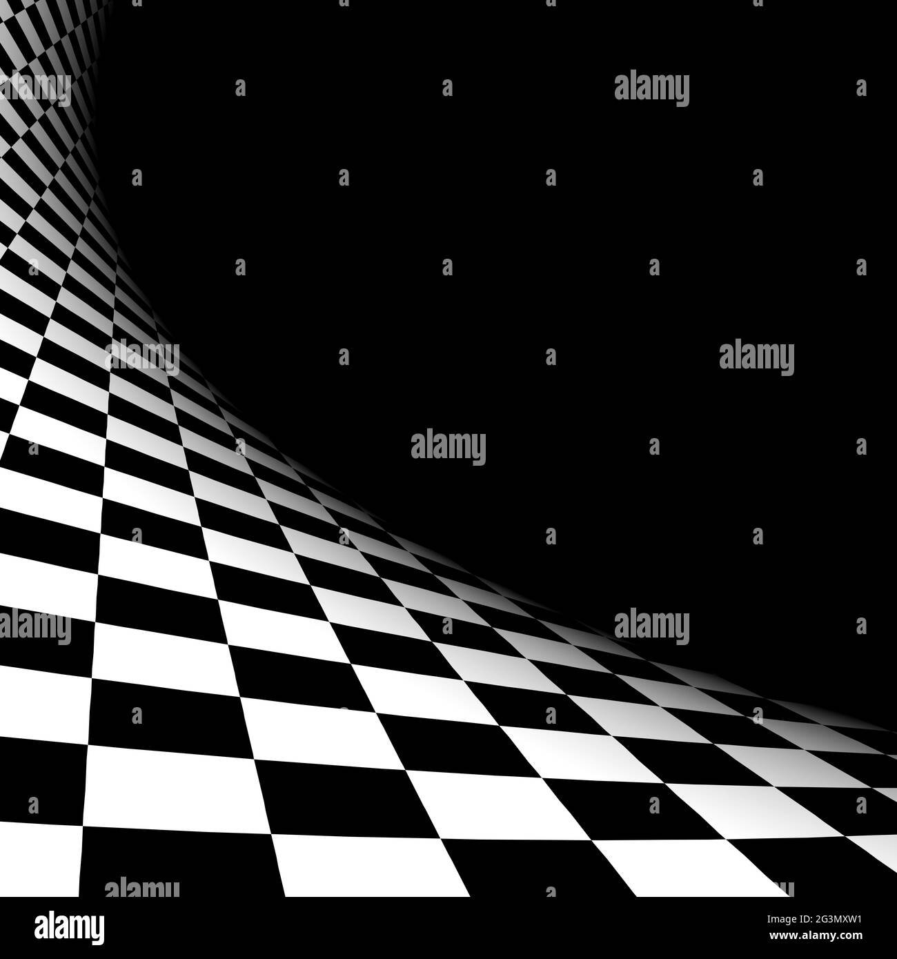 Checkered texture 3d background Stock Photo - Alamy
