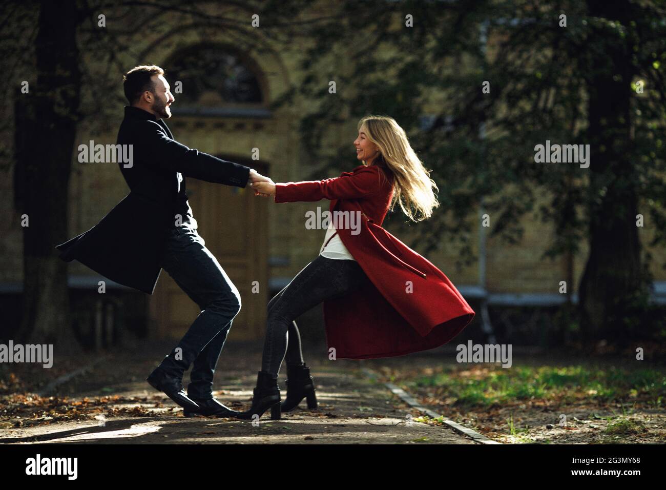 Black people walking in nature hi-res stock photography and images - Alamy