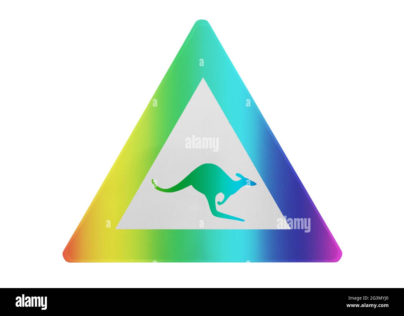 Red kangaroo Cut Out Stock Images & Pictures Alamy