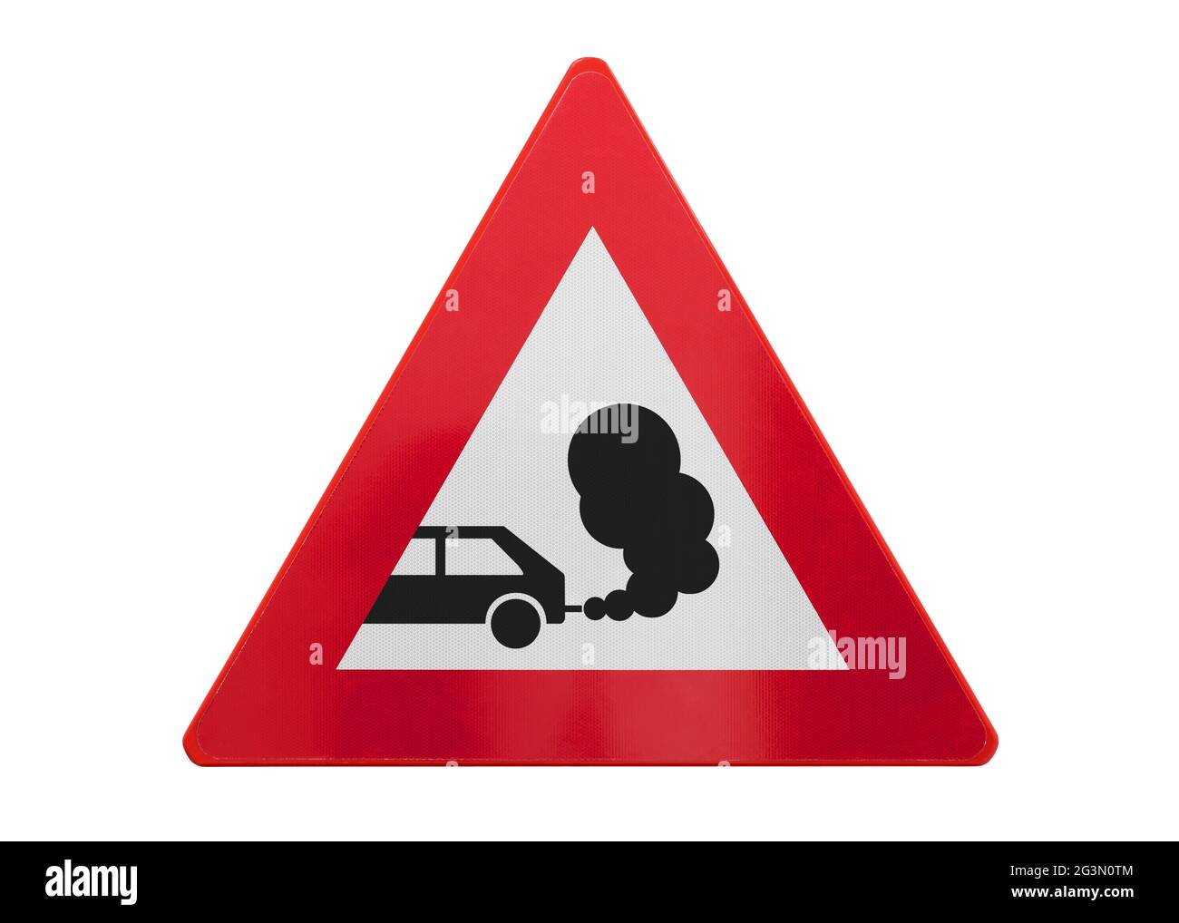 traffic-sign-isolated-exhaust-fumes-stock-photo-alamy