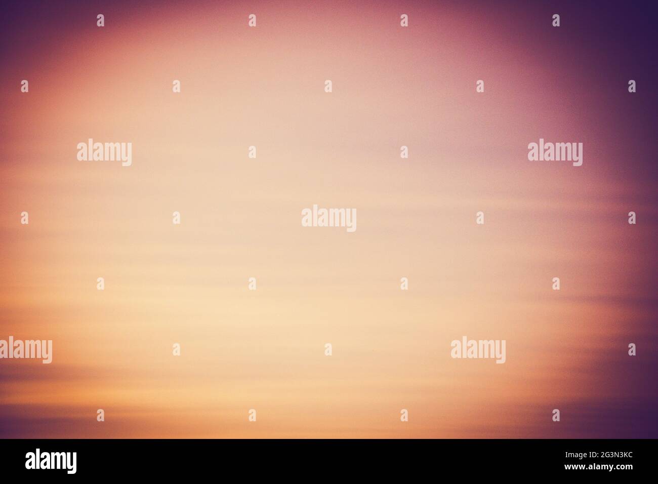 Colorful and light clouds in the sky Stock Photo