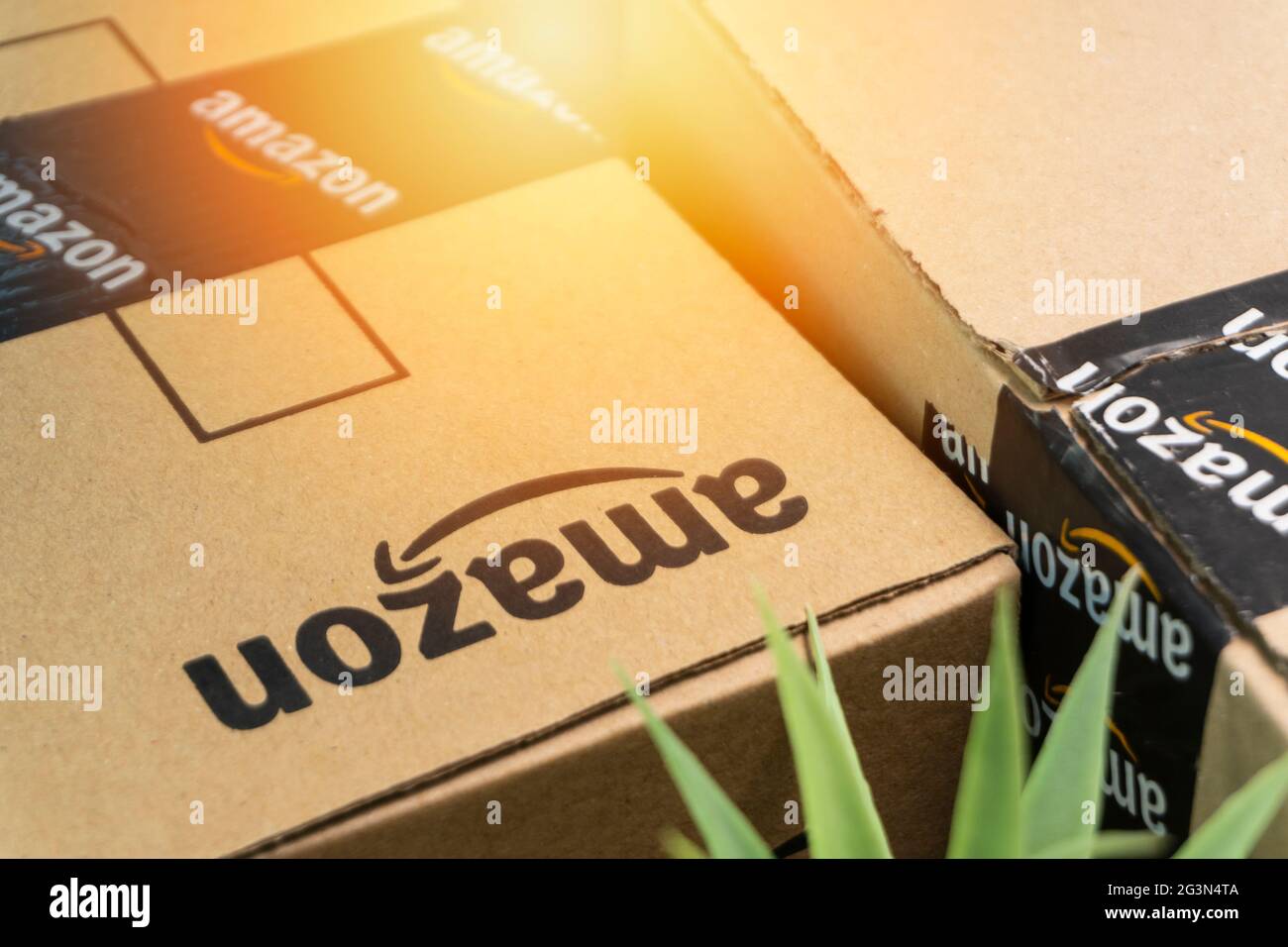 Kuala Lumpur Malaysia June 1 21 Amazon Prime Box Or Amazon Shipping Box On Black Background Crop Fragment Business Concept Stock Photo Alamy Kuala Lumpur Malaysia June 1 21 Amazon Prime Box Or Amazon Shipping Box On Black Background Crop Fragment Business Concept Stock Photo Alamy