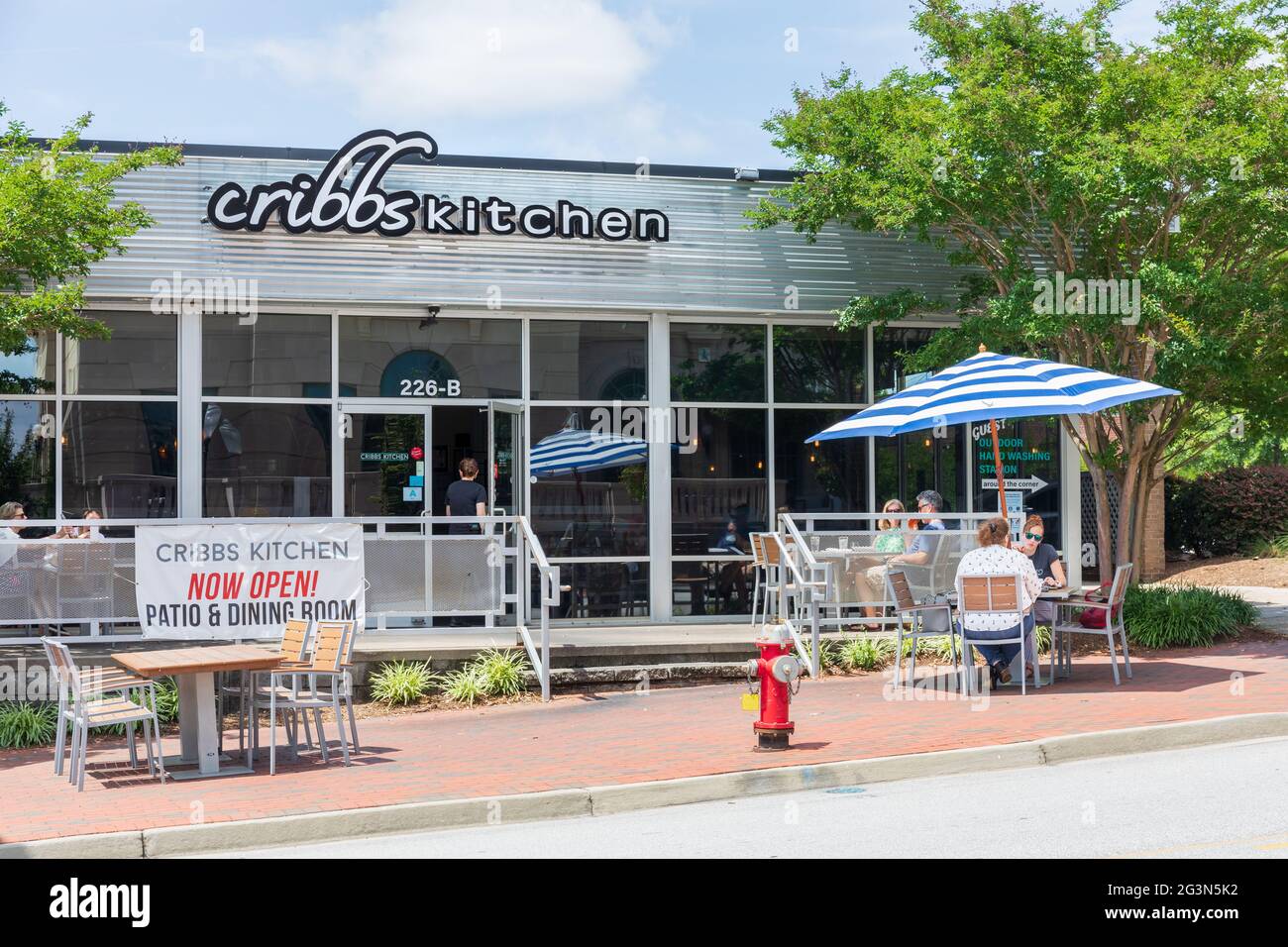 Cribbs kitchen hires stock photography and images Alamy